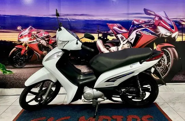 Moto Honda Biz 125i 2014 ES