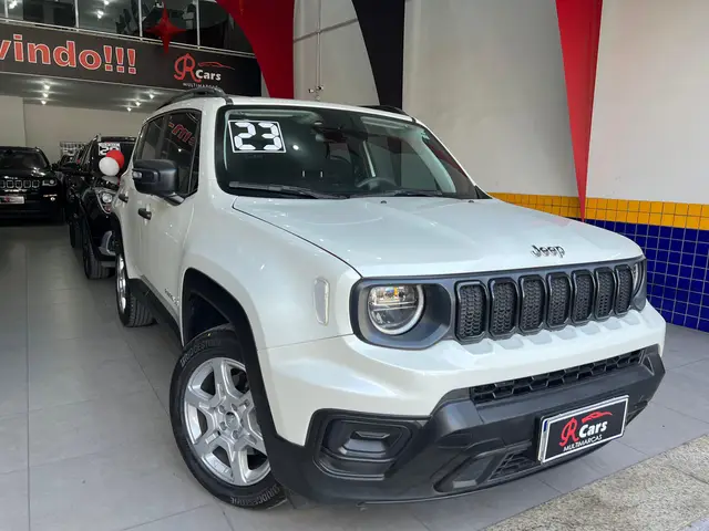 Carro Jeep Renegade 2023 T270 1.3 Turbo 4x2