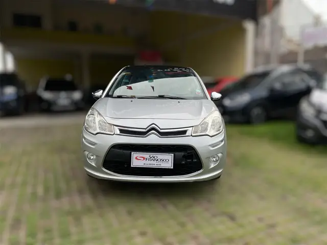 Carro Citroën C3 2015 Exclusive 1.6 VTI 120 (Flex) (Aut)