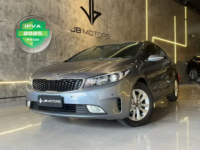 Carro Kia Cerato 2018 SX 1.6 (Aut) (Flex)