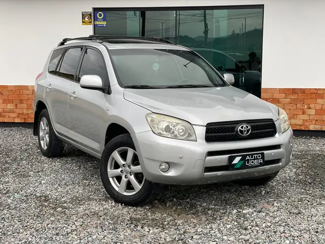 Carro Toyota RAV4 2008 4x4 2.4 16V (aut)