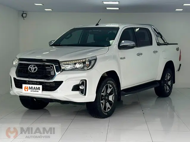 Carro Toyota Hilux Cabine Dupla 2019 Hilux 2.8 TDI CD SRX 50th 4x4 (Aut)