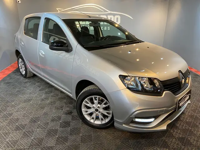 Carro Renault Sandero 2023 S Edition 1.0 12v (Flex)