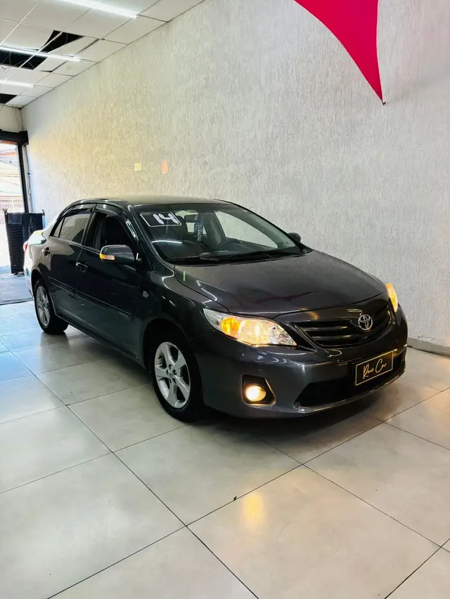 Carro Toyota Corolla 2014 2.0 XEi Multi-Drive S (Flex)