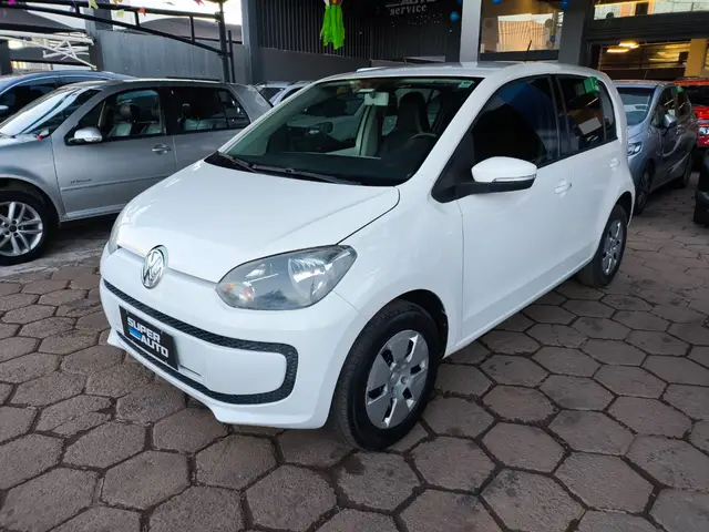Carro Volkswagen Up! 2016 1.0 12v E-Flex move up! 4p