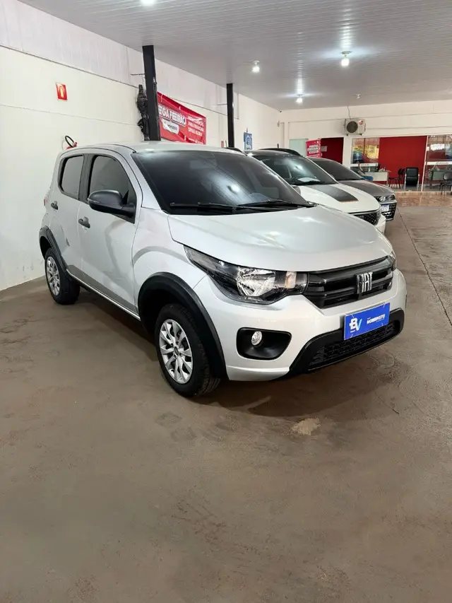 Carro Fiat Mobi 2025 Like 1.0
