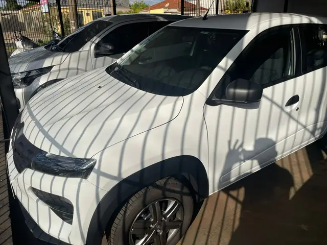 Carro Renault Kwid 2026 Zen 1.0
