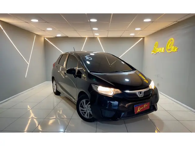 Carro Honda Fit 2016 1.5 16v LX CVT (Flex)