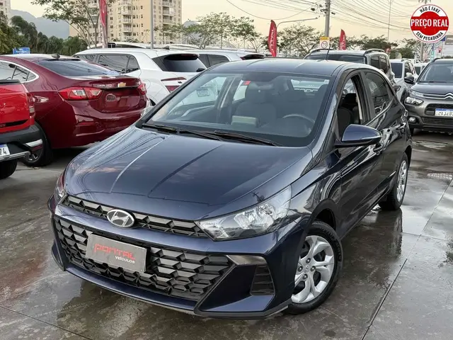 Carro Hyundai HB20 2024 Comfort Plus 1.0 (Mec.)