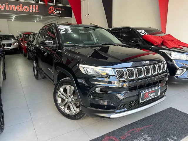 Carro Jeep Compass 2023 Longitude 1.3 T270 (Aut) (Flex)