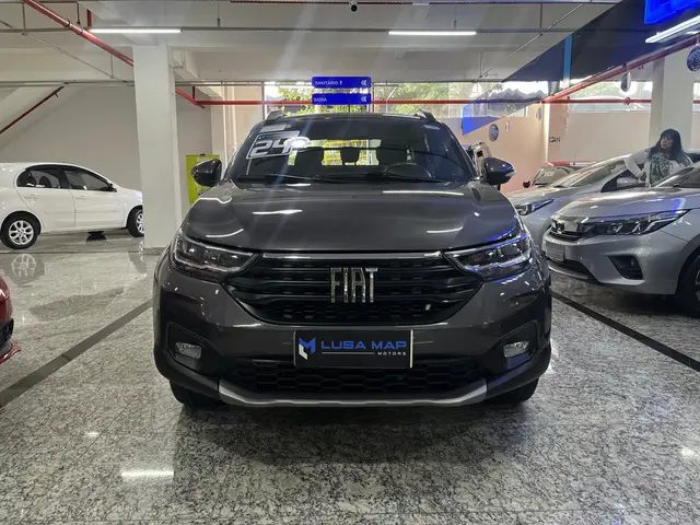 Carro Fiat Strada 2024 Volcano 1.3 Cabine Dupla (Aut.)