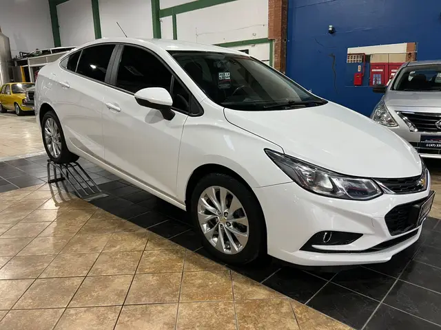 Carro Chevrolet Cruze 2019 LT 1.4 16V Turbo Flex (Aut) (Flex)
