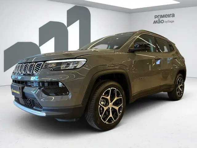 Carro Jeep Compass 2025 Longitude 1.3 T270 (Aut) (Flex)