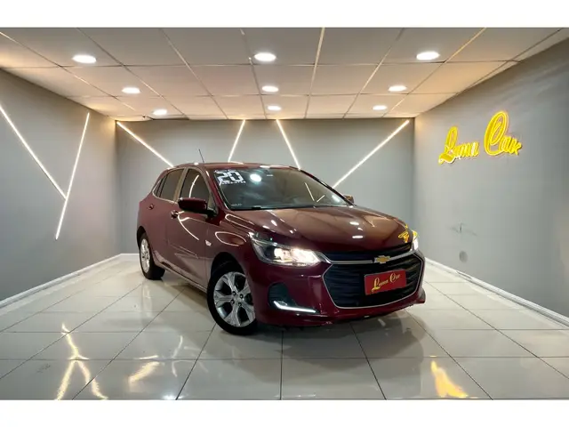 Carro Chevrolet Onix Plus 2020 1.0 Premier Turbo Flex (Aut)
