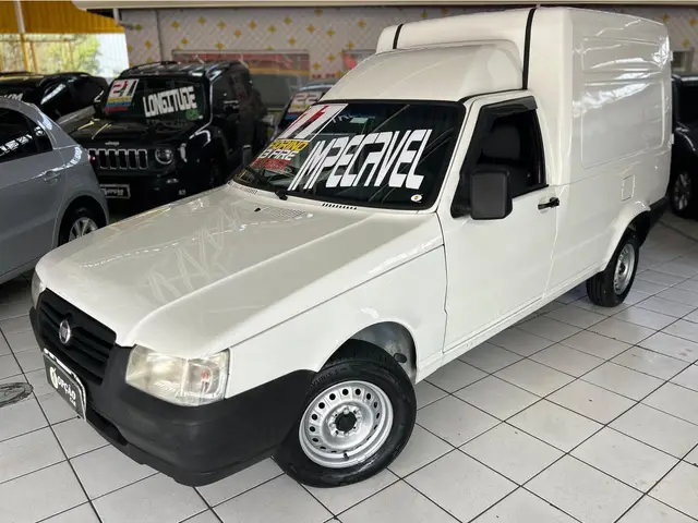 Carro Fiat Fiorino 2011 Furgão 1.3 (Flex)