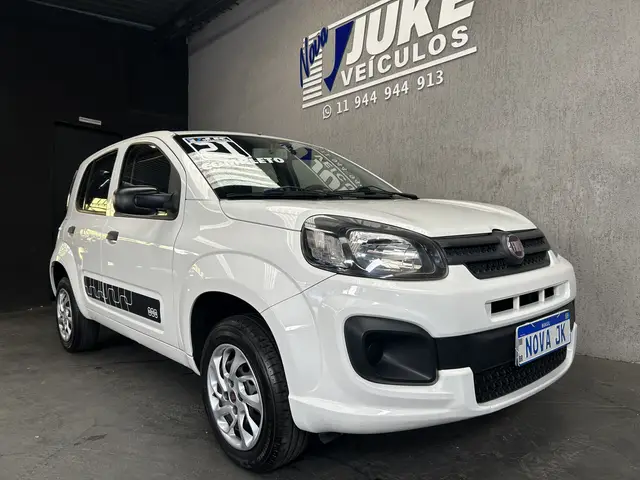 Carro Fiat Uno 2021 Attractive 1.0