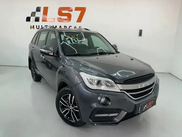 Carro Lifan X60 2018 1.8 16V VVT Talent