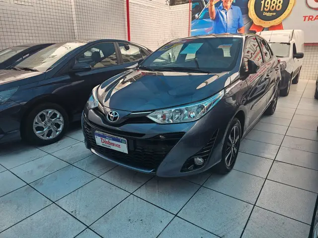 Carro Toyota Yaris 2019 1.5 XS CVT (Flex)