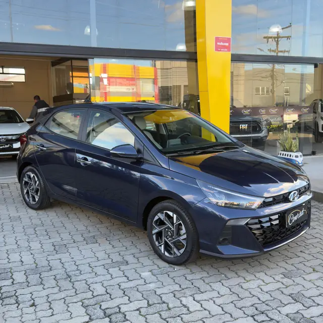 Carro Hyundai HB20 2024 Platinum 1.0 TGDI (Aut.)
