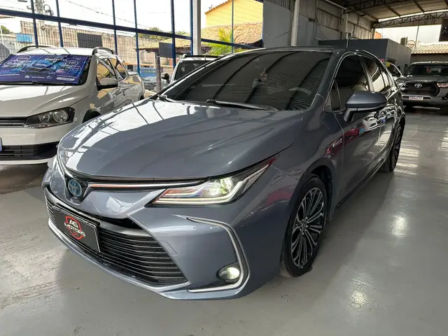 Carro Toyota Corolla 2020 1.8  HYBRID FLEX ALTIS PREMIUM CVT