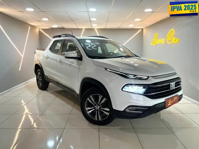 Carro Fiat Toro 2022 Freedom 1.3 turbo (Flex) (Aut)
