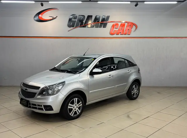 Carro Chevrolet Agile 2013 LTZ 1.4 8V (Flex)