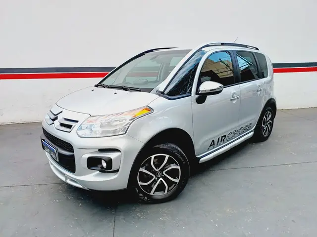 Carro Citroën Aircross 2013 Exclusive 1.6 16V (flex)