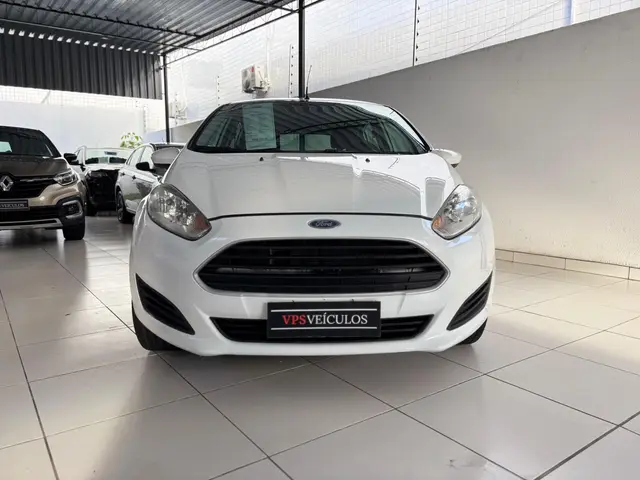 Carro Ford New Fiesta Hatch 2014 New Fiesta S 1.5 16V