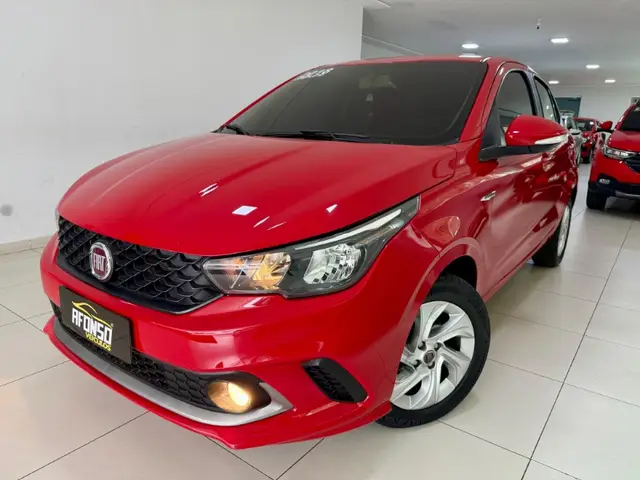 Carro Fiat Argo 2018 Drive GSR 1.3 Firefly (Flex)
