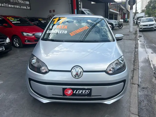 Carro Volkswagen Up! 2017 1.0 12v E-Flex move up! I-Motion