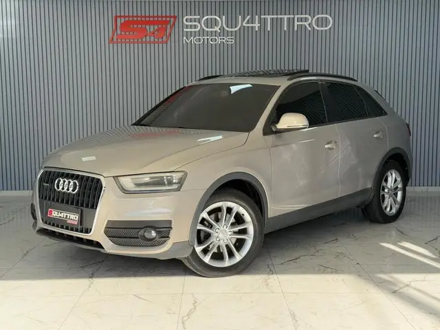 Carro Audi Q3 2013 2.0 TFSI Attraction S Tronic Quattro