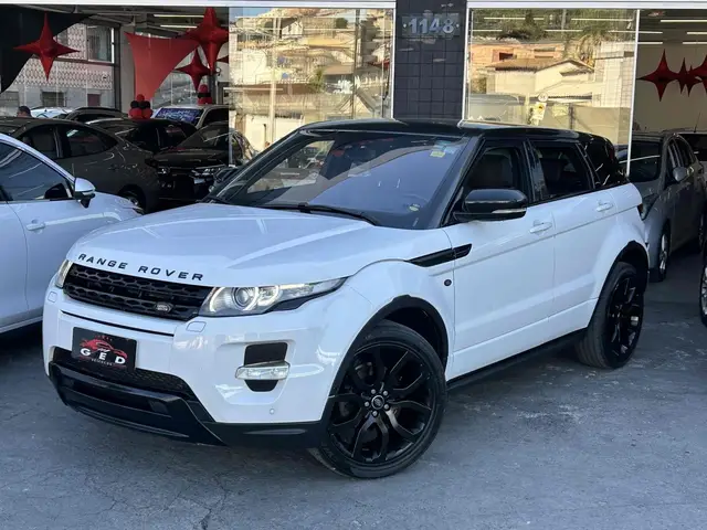 Carro Land Rover Range Rover Evoque 2013 2.0 Si4 4WD Dynamic
