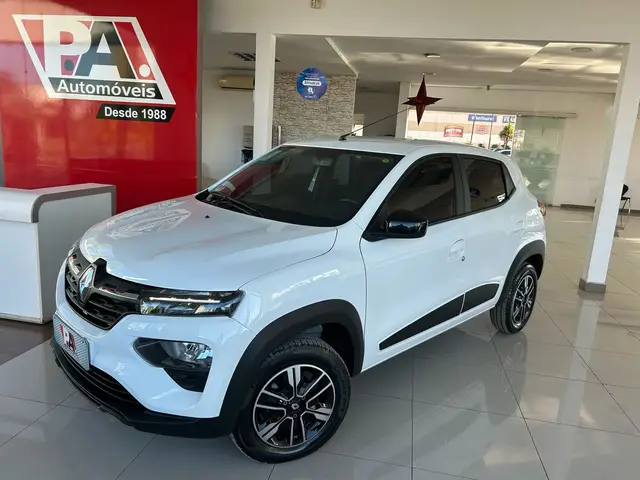 Carro Renault Kwid 2024 Intense 1.0 12v SCe (Flex)