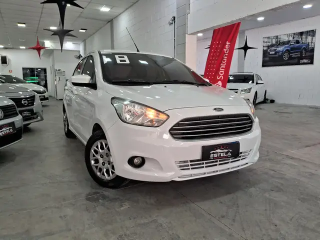 Carro Ford Ka 2018 1.5 SE 16v (Flex)