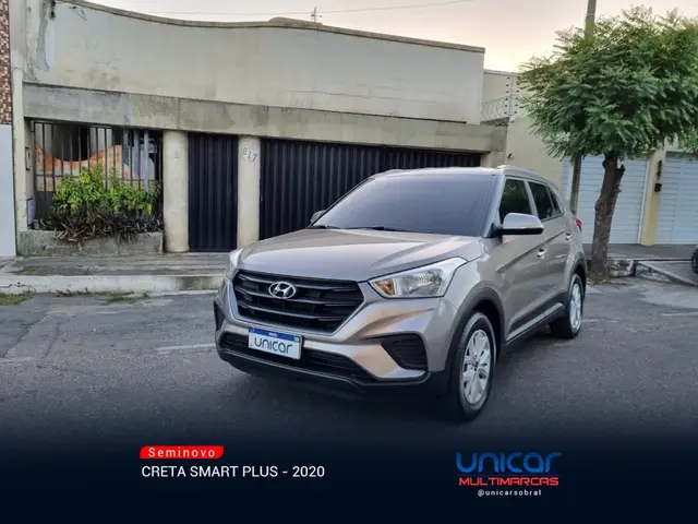 Carro Hyundai Creta 2020 Smart 1.6 (Aut) (Flex)