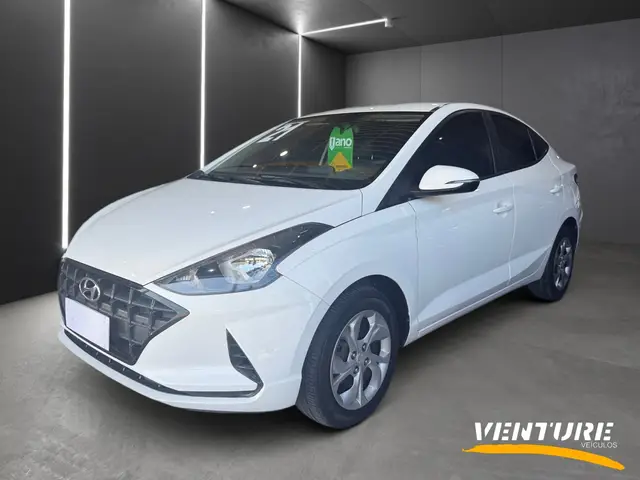 Carro Hyundai HB20S 2021 1.0 Vision (Flex)