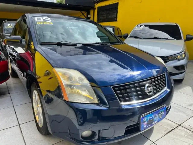 Carro Nissan Sentra 2009 2.0 16V (aut)