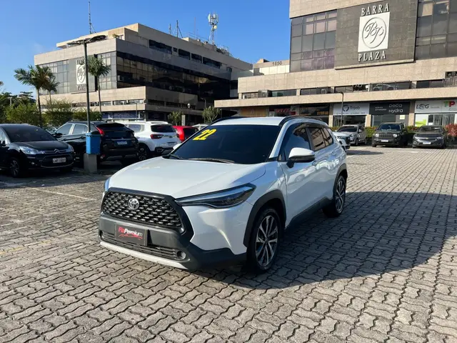 Carro Toyota Corolla Cross 2022 XRE 2.0 (flex) (Aut)