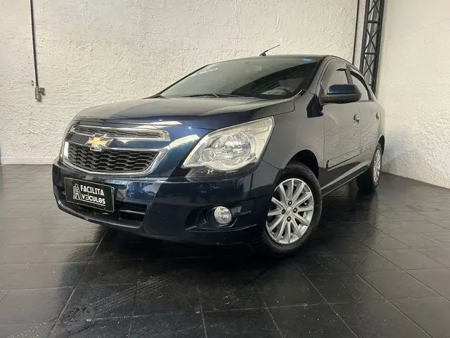 Carro Chevrolet Cobalt 2015 LTZ 1.4 8V (Flex)