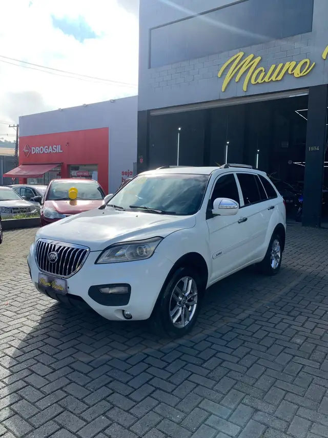 Carro Lifan X60 2016 1.8 16V VVT VIP