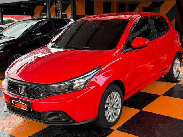 Carro Fiat Argo 2023 Drive 1.0 (Flex)