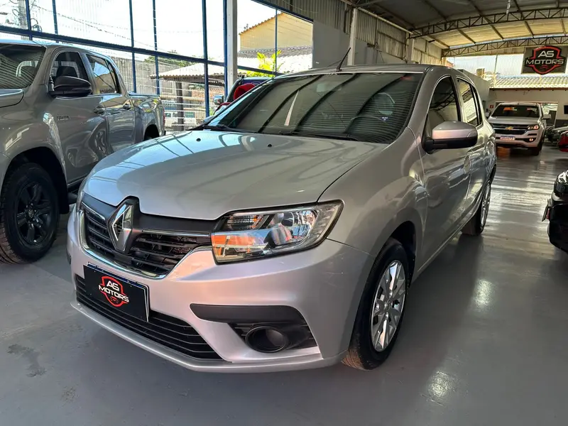 Renault Sandero Zen 1.0 12V SCe (Flex)