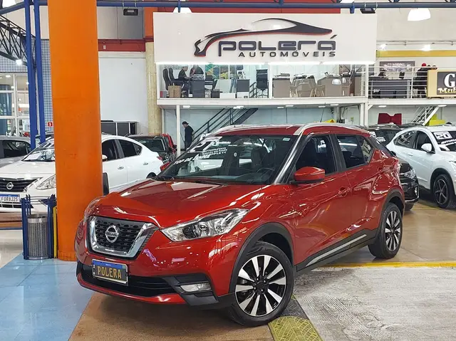 Carro Nissan Kicks 2021 1.6 SV CVT (Flex)