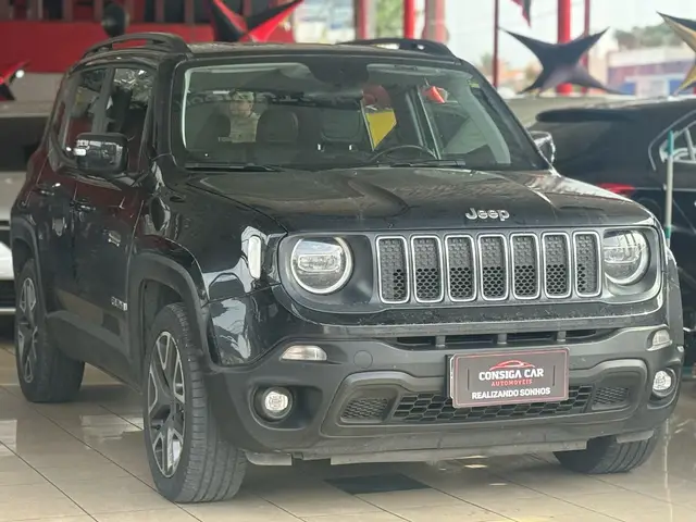 Carro Jeep Renegade 2021 Longitude 1.8 4x2 (Aut) (Flex)