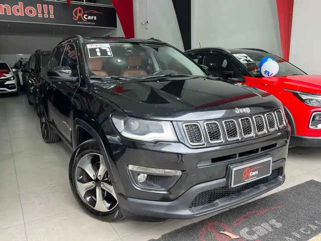 Carro Jeep Compass 2017 2.0 Longitude 4x2 (Aut) (Flex)