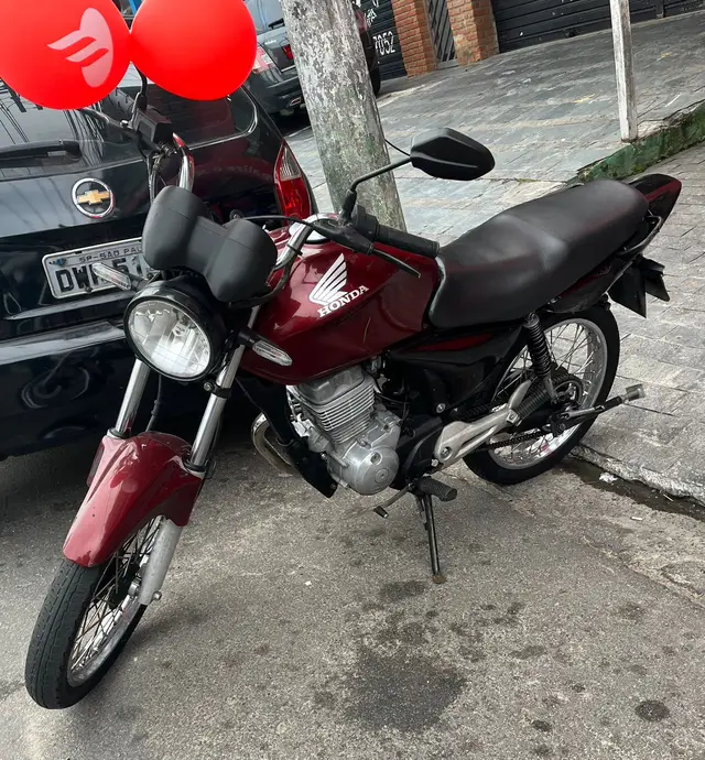 Moto Honda CG 150 2007 Titan ESD (Special Edition)