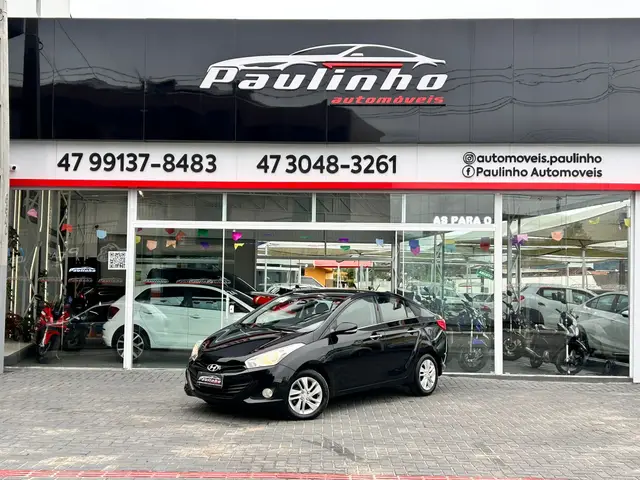 Carro Hyundai HB20S 2015 1.6 Premium (Aut) (Flex)