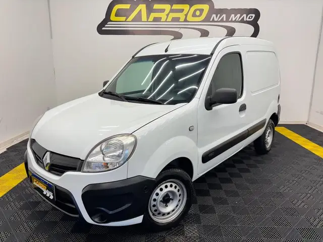Carro Renault Kangoo Express 2015 1.6 16V (Flex)