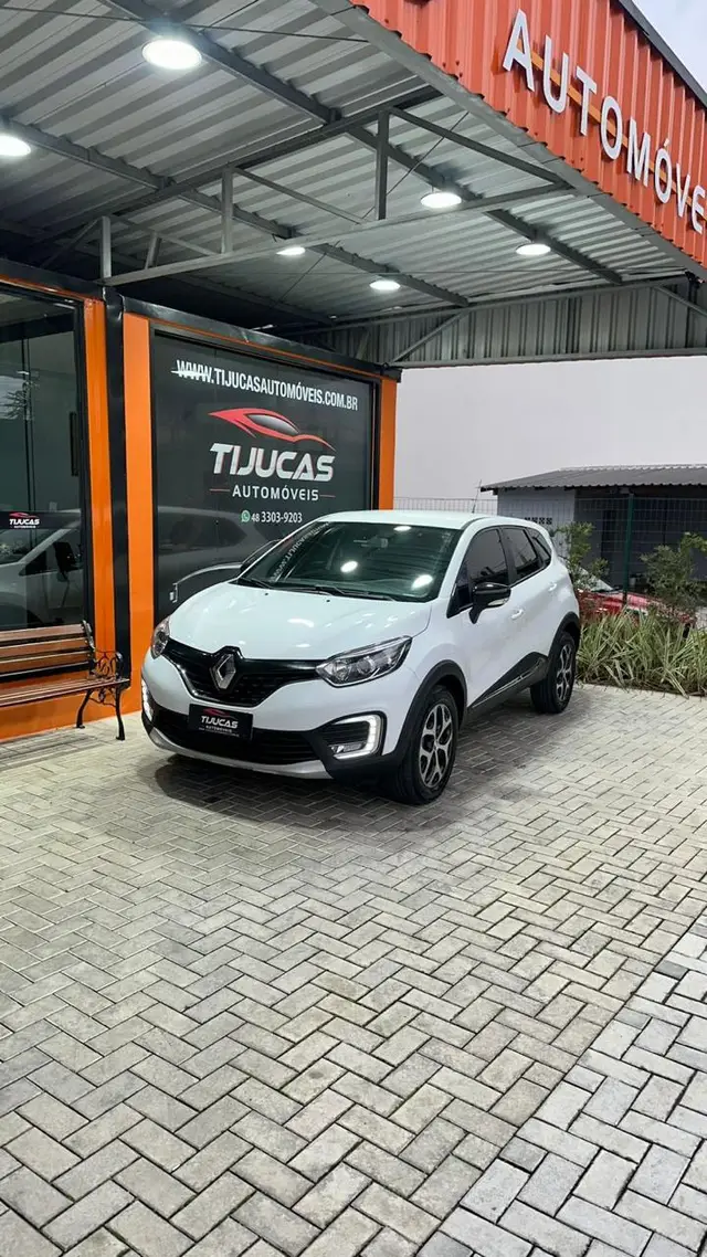 Carro Renault Captur 2018 Intense 2.0 16v (Aut) (Flex)