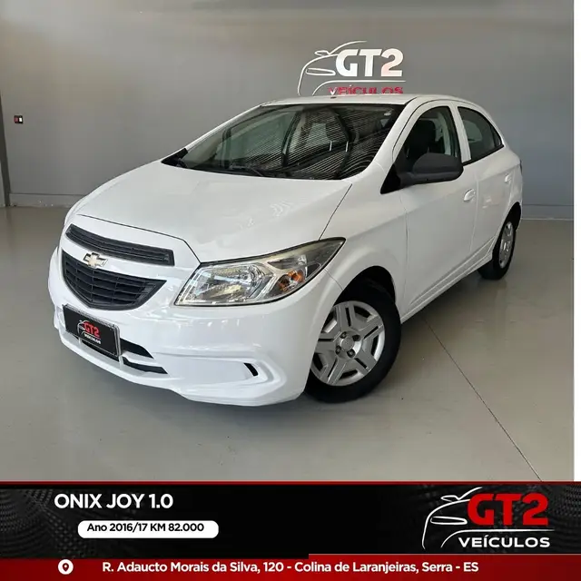 Carro Chevrolet Onix 2017 1.0 Joy SPE/4